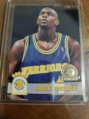Chris Webber [5th Anniversary] #341 Basketball Cards 1993 Hoops Prices
