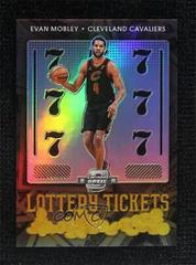 Evan Mobley #3 Basketball Cards 2021 Panini Contenders Optic Lottery Ticket Prices