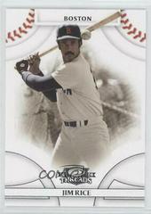 Jim Rice #11 Baseball Cards 2008 Donruss Threads Prices