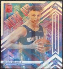 Dyson Daniels #8 Basketball Cards 2022 Panini Donruss Elite Next Up Prices