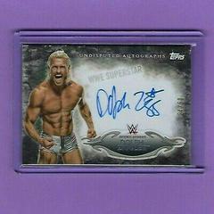 Dolph Ziggler [Black] #UA-DZ Wrestling Cards 2015 Topps WWE Undisputed Autographs Prices