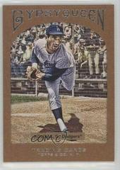 Sandy Koufax [Framed Paper] Baseball Cards 2011 Topps Gypsy Queen Prices
