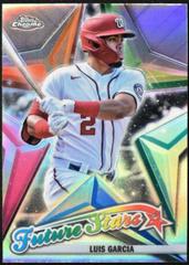 Luis Garcia #FS-8 Baseball Cards 2022 Topps Chrome Future Stars Prices