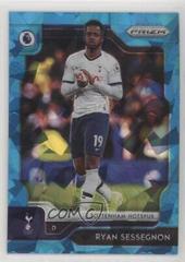 Ryan Sessegnon [Premier League Prizm Update Blue Ice] Soccer Cards 2019 Panini Chronicles Prices