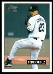 Cesar Carrillo Baseball Cards 2005 Bowman Heritage Prices