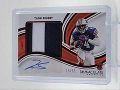 Tank Bigsby #24 Football Cards 2023 Panini Immaculate Premium Patch Rookie Autograph Prices