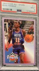 Isiah Thomas Basketball Cards 1993 Fleer All-Stars Prices