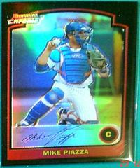 Mike Piazza #120 Baseball Cards 2003 Bowman Chrome Prices