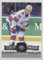 Jiri Kulich #ST-7 Hockey Cards 2022 Upper Deck AHL Stars of Tomorrow Prices