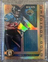 Fred Taylor Football Cards 2018 Panini Gold Standard Gridiron Prices