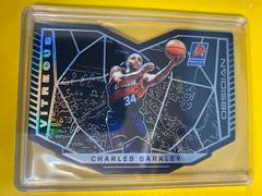 Charles Barkley Basketball Cards 2018 Panini Obsidian Vitreous Prices