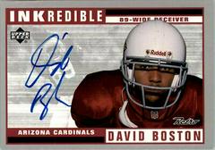 David Boston #DB Football Cards 1999 Upper Deck Retro Inkredible Prices