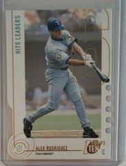 Alex Rodriguez [Die Cut] Baseball Cards 2002 Topps Ten Prices