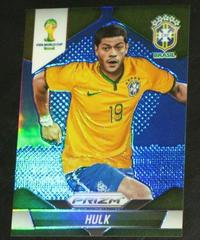 Hulk [Blue Prizm] Soccer Cards 2014 Panini Prizm World Cup Prices
