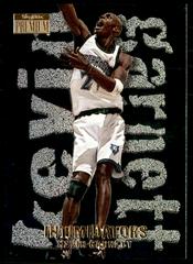 Kevin Garnett #8 Basketball Cards 1996 Skybox Premium Intimidators Prices
