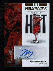 Kevin Porter Jr. #KPJ Basketball Cards 2019 Panini Hoops Hot Signatures Rookies Prices