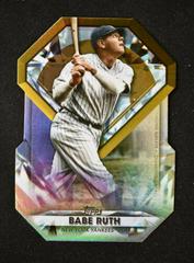Babe Ruth #DGDC-19 Baseball Cards 2022 Topps Diamond Greats Die Cuts Prices
