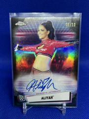 Aliyah [Black Refractor] Wrestling Cards 2021 Topps Chrome WWE Autographs Prices