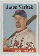 Jason Varitek #353 Baseball Cards 2007 Topps Heritage Prices