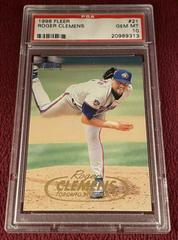 Roger Clemens #21 Baseball Cards 1998 Fleer Prices