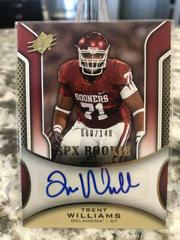 Trent Williams [Autograph] #162 Football Cards 2010 Spx Prices