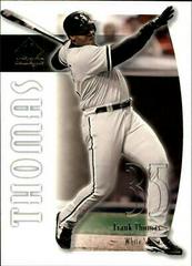Frank Thomas #34 Baseball Cards 2002 SP Authentic Prices