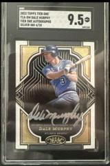 Dale Murphy [Silver Ink] #T1A-DM Baseball Cards 2023 Topps Tier One Autographs Prices