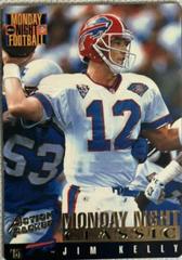 Jim Kelly #118 Football Cards 1995 Action Packed Monday Night Football Prices
