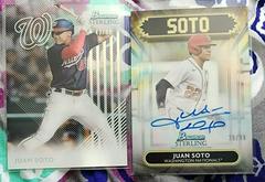 Juan Soto #SSA-JS Baseball Cards 2022 Bowman Sterling Signage Autographs Prices