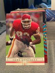 Tony Gonzalez [Gold] #79 Football Cards 2001 Upper Deck Prices