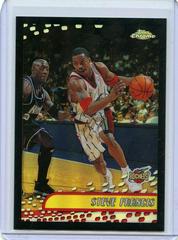 Steve Francis [Refractor] #100 Basketball Cards 2001 Topps Chrome Prices