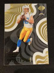 Justin Herbert [Gold] Football Cards 2020 Panini Illusions Mystique Prices