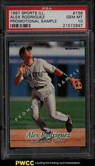 Alex Rodriguez [Promotional Sample] #158 Baseball Cards 1997 Sports Illustrated Prices