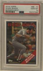 Wade Boggs #BB-37 Baseball Cards 2016 Topps Berger's Best Prices
