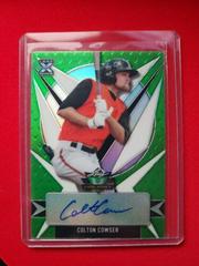 Colton Cowser Baseball Cards 2021 Leaf Valiant Autographs Prices