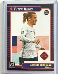 Antoine Griezmann #20 Soccer Cards 2021 Panini Donruss Road to Qatar Pitch Kings Prices