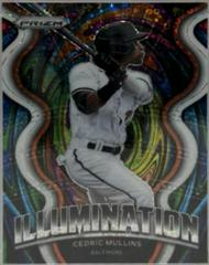 Cedric Mullins [White Donut Circles Prizm] #IL-9 Baseball Cards 2022 Panini Prizm Illumination Prices