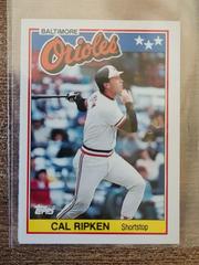Cal Ripken jr Baseball Cards 1988 Topps U.K. Mini Prices