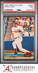 Derek Jeter Baseball Cards 2007 Topps Wal Mart Prices