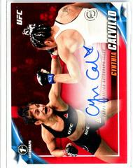 Cynthia Calvillo [Red] Ufc Cards 2019 Topps UFC Knockout Autographs Prices
