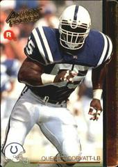 Quentin Coryatt Football Cards 1992 Action Packed Rookie Update Prices