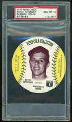 Butch Wynegar Baseball Cards 1977 Pepsi Cola Baseball Stars Discs Prices