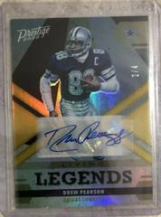 Drew Pearson [Autograph Gold] #LL-23 Football Cards 2022 Panini Prestige Living Legends Prices