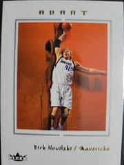 Dirk Nowitzki #29 Basketball Cards 2003 Fleer Avant Prices