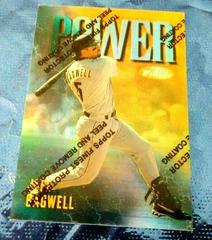 Jeff Bagwell [Refractor] #159 Baseball Cards 1997 Finest Prices