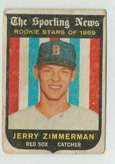 Jerry Zimmerman #146 Baseball Cards 1959 Venezuela Topps Prices