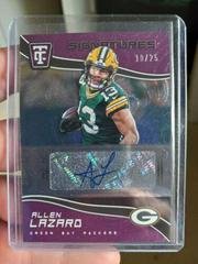 Allen Lazard [Purple] Football Cards 2021 Panini Chronicles Totally Certified Signatures Prices