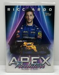 Daniel Ricciardo #AP-DR Racing Cards 2021 Topps Formula 1 Apex Predators Prices