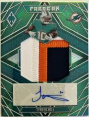 Tyreek Hill [Green] #PPA-TH Football Cards 2022 Panini Phoenix Paragon Patch Autographs Prices
