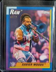 Xavier Woods [Blue] Wrestling Cards 2021 Topps Heritage WWE Prices
